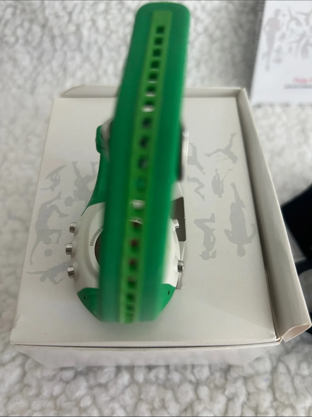Polar FT4 Green Fitness Heart Rate Monitor
